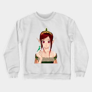 Sylvana Darkangel Avatar 2 Crewneck Sweatshirt